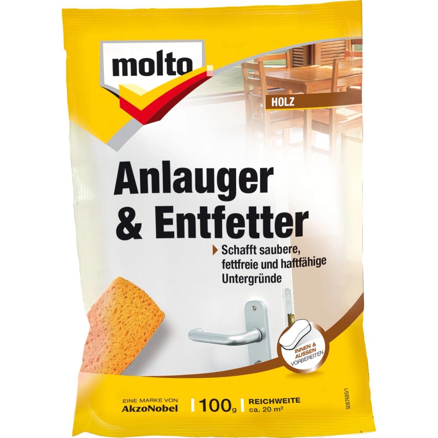 Molto Anlauger & Entfetter Kraftlöser 100 g
