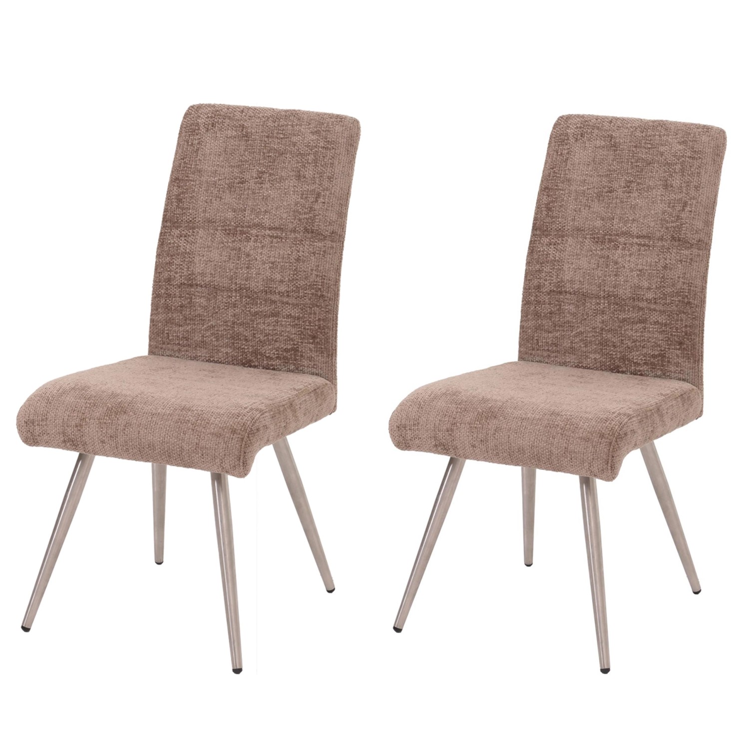 MCW Esszimmerstuhl G55 2er-Set Braun günstig online kaufen
