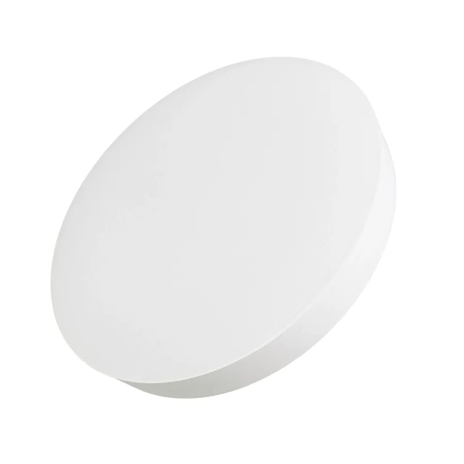 LUXULA LED Aufbauleuchte 12-24W 3000- 6500K Warm- Kaltweiß CCT Power-Select Klickmontage Runde Deckenleuchte Weiß