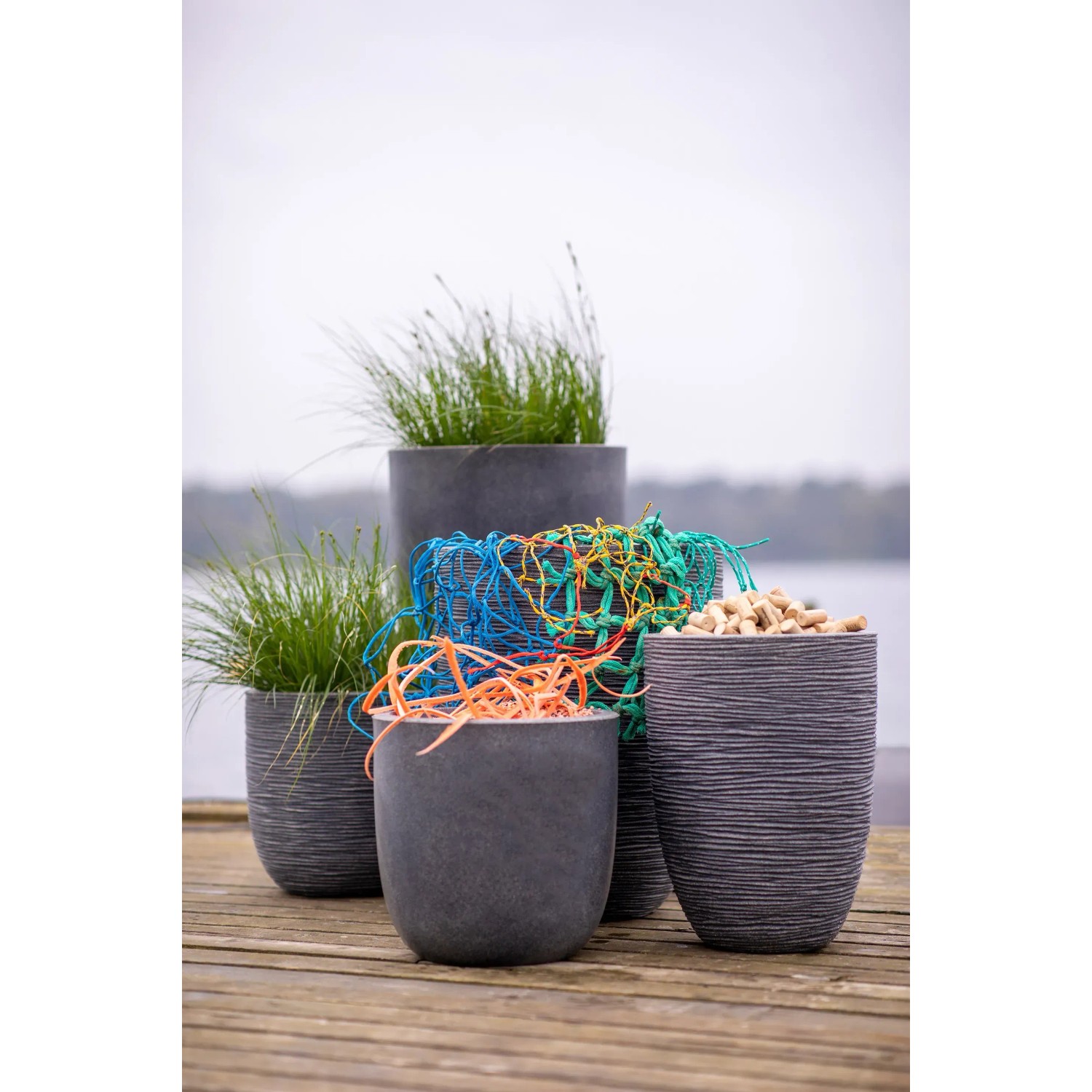 Capi Blumentopf Waste 43 x 41 cm kaufen bei OBI