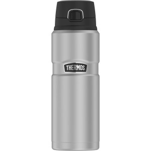 Thermos Isolierflasche Stainless King, Edelstahl, 700 ml für Camping & Outdoor.