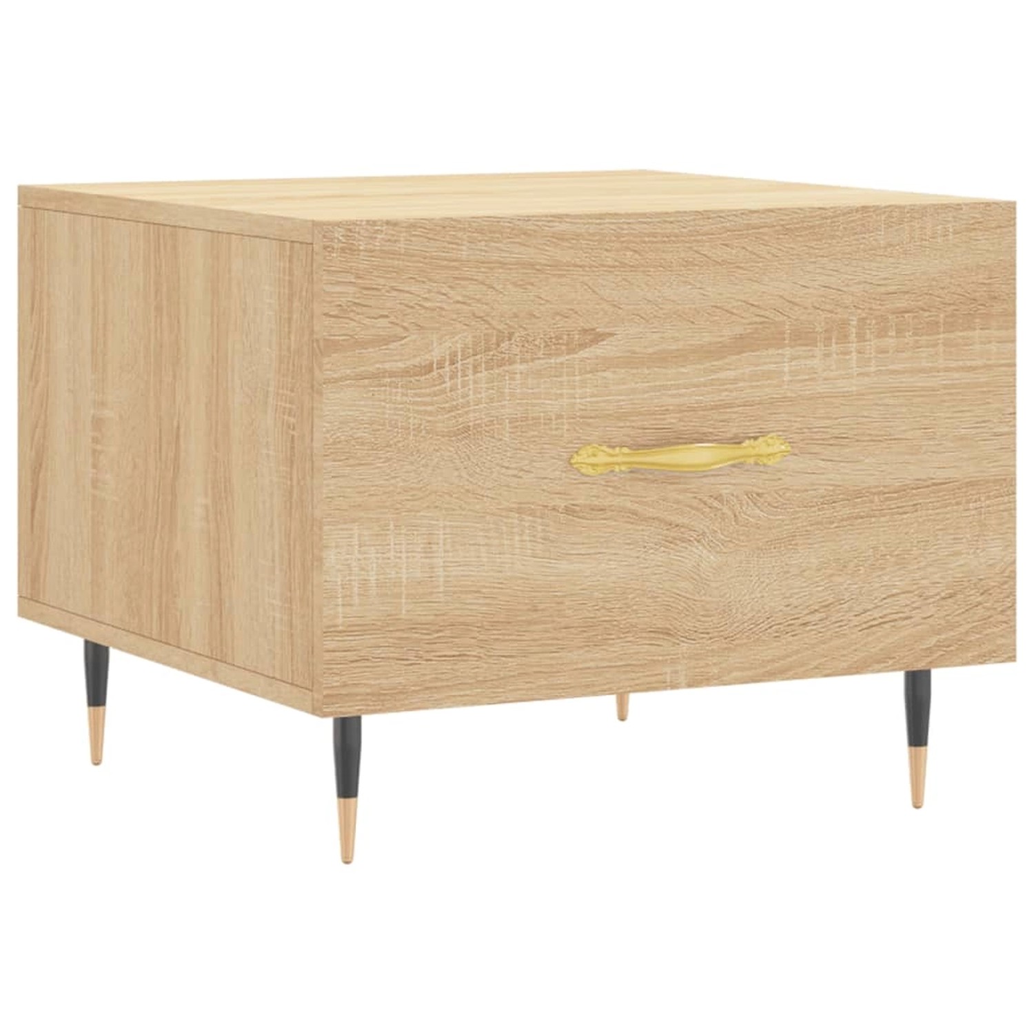 vidaXL Couchtisch Sonoma-Eiche 50x50x40 cm Holzwerkstoff Modell 5 günstig online kaufen