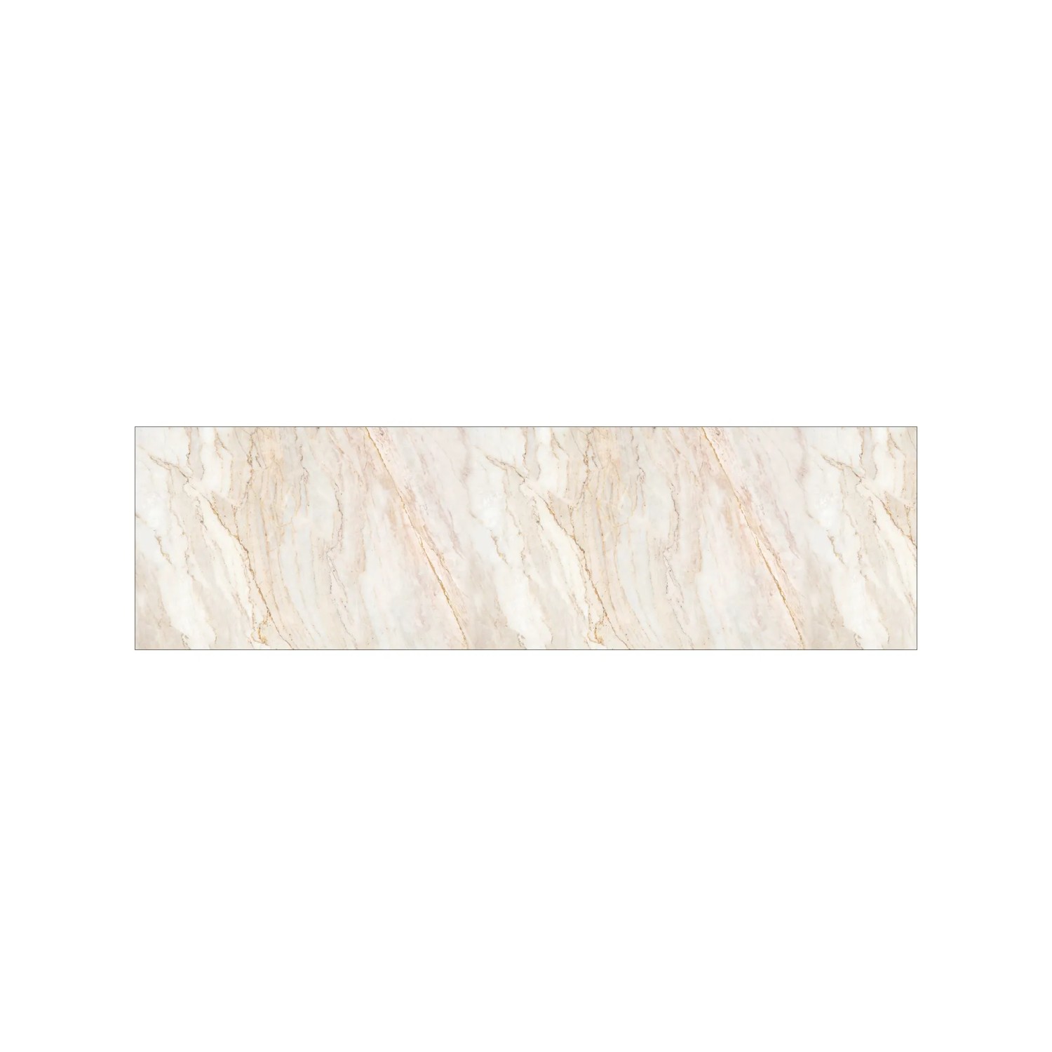 MySpotti Küchenrückwand Profix Cucina Mia 210 x 60 cm Beige-Weiß