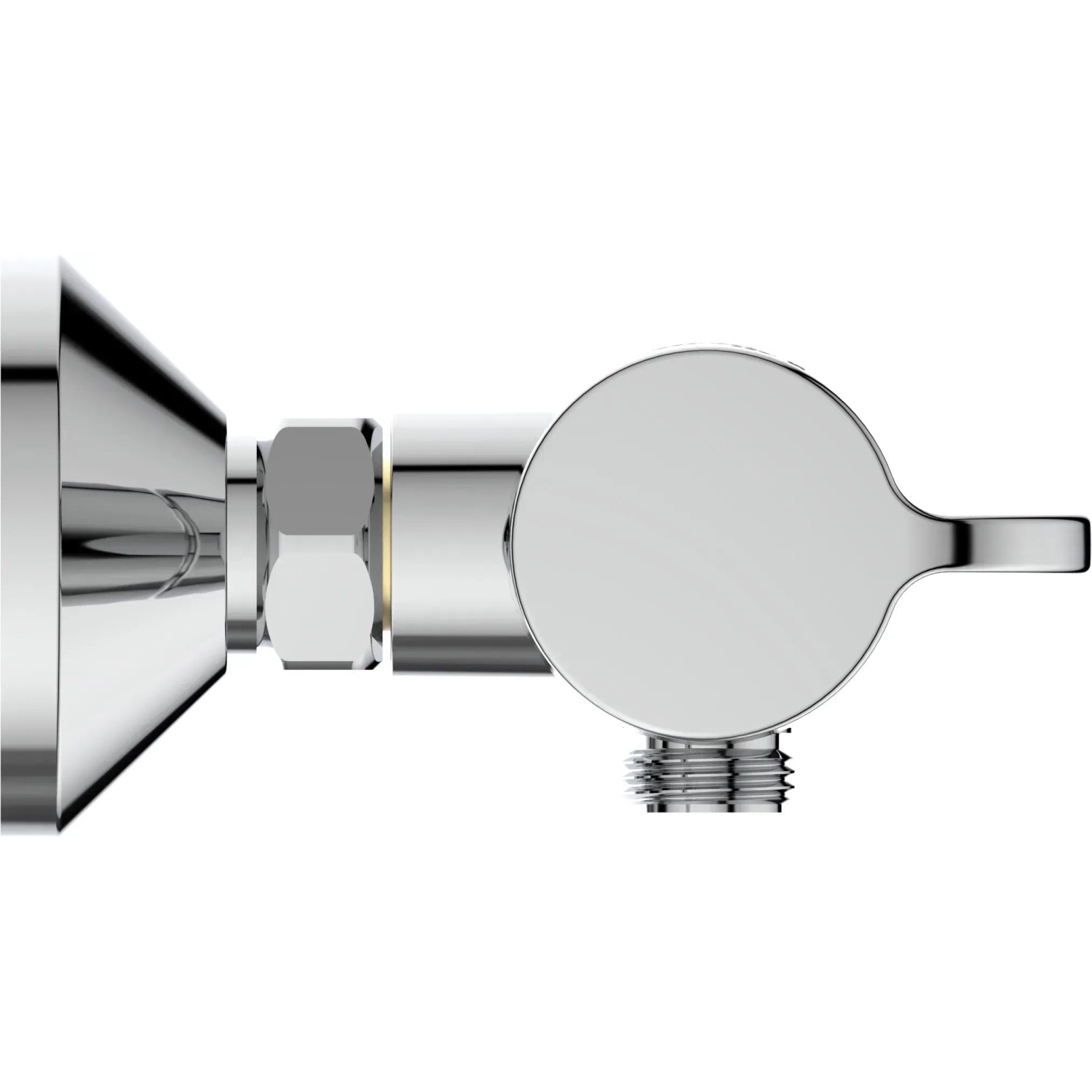 Ideal Standard Ceraplus Safe Brausethermostat, Aufputz, Chrom.