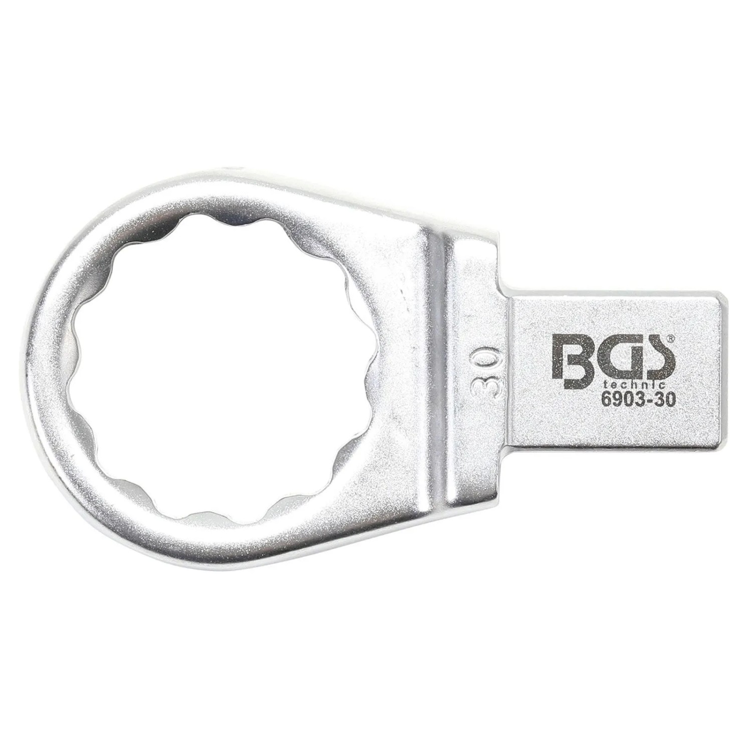BGS Einsteck Ringschlüssel 30 Mm Aufnahme 14 X 18 6903 30