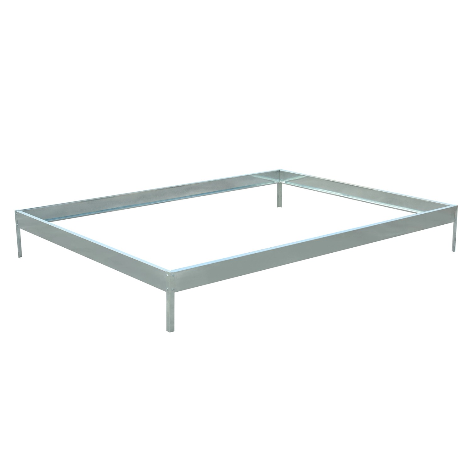 Floraworld Fundament zu Gewächshaus Grow II 34,5 cm x 190 cm x 250 cm Alumi günstig online kaufen