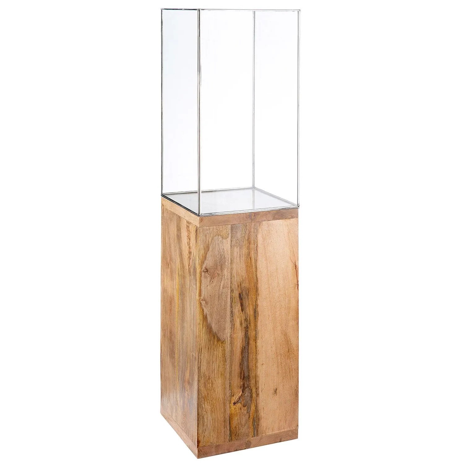 Gilde Windlicht Naturfarben 91 cm x 26 cm