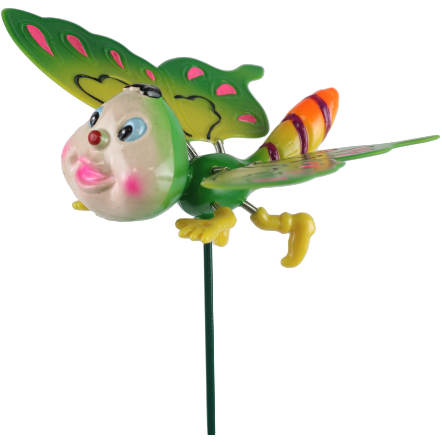 Deko-Gartenstecker Schmetterling 44 cm