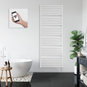 anapont Elektrischer Premium Badheizkörper 1680x600  WiFi APP  Handtuchheizkörper  Badheizung Elektrisch Handtuchheizung Made in Germany