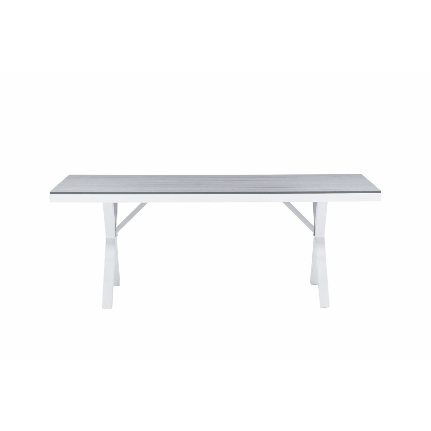 ebuy24 Garcia Gartentisch Grau günstig online kaufen