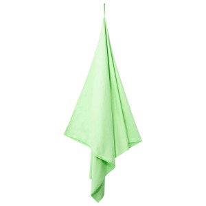 vidaXL Sporthandtücher 2 Stk Grün 180 x 90 cm Polyester und Polyamid 42011480