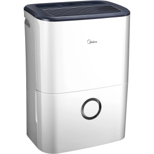 Midea Luftentfeuchter DF-20DEN7 WF Weiß für Räume bis 40m² mit App-Steuerung.