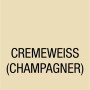 Farbfeld der Bondex Dauerschutz-Farbe in Cremeweiß-Champagner, seidenglänzend.