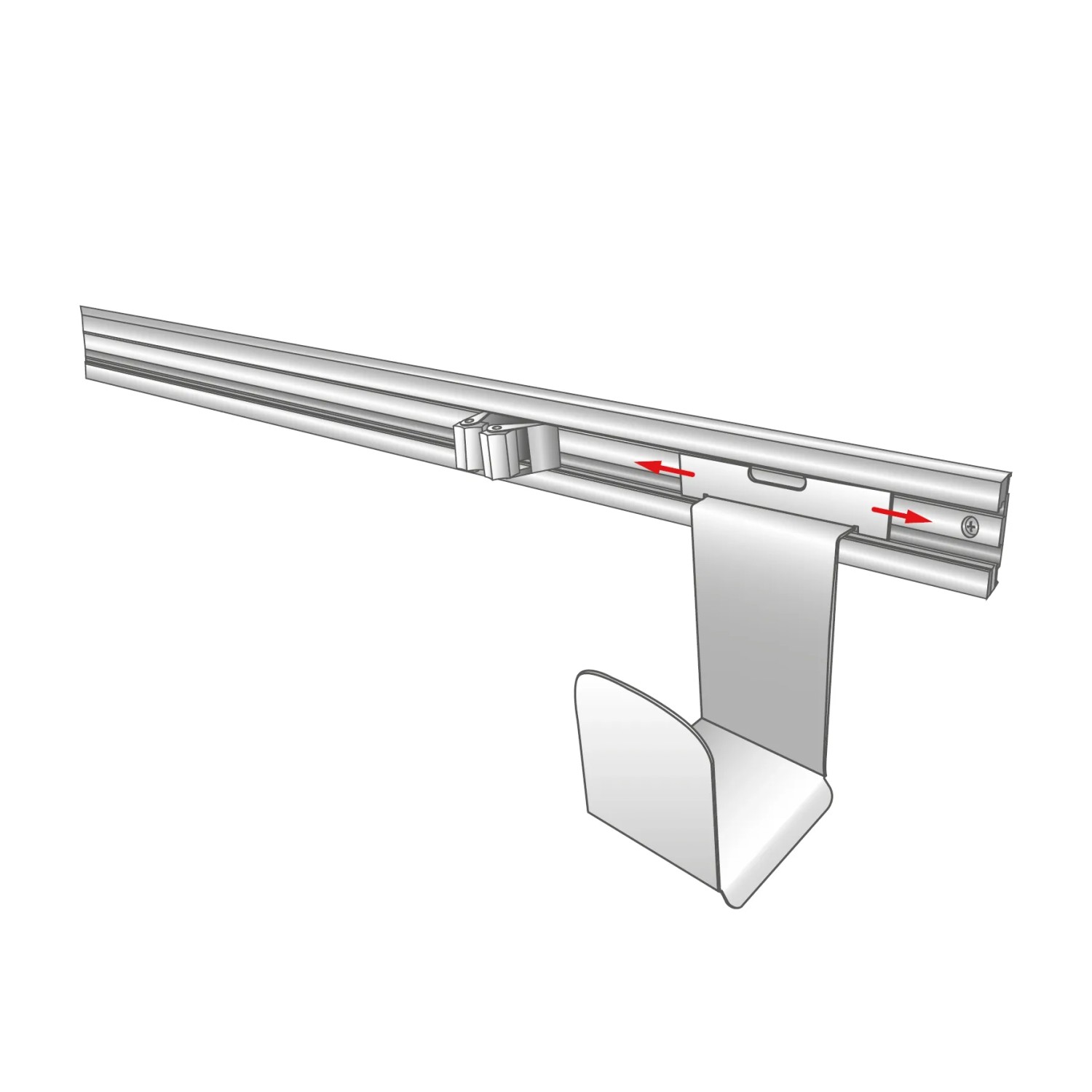 Wagner Hooks4tools Gerätehalter für Schlauch/Kabel, zur Wandmontage.