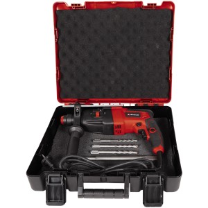Einhell Bohrhammer TC-RH 620 4F Kit im Koffer mit Zubehör.