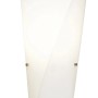 Weiße Näve Stehleuchte Tulip im Design einer Tulpe, Stahlfuß, Höhe 162cm.