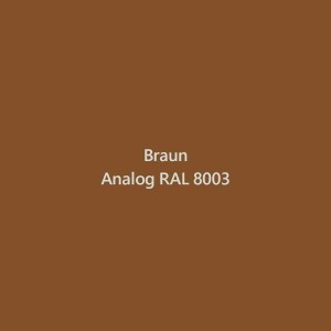 Contura Bootslack Farbig Yacht Buntlack Metall Holz GFK Boot Seidenmatt 1 Liter Braun RAL 8003 Analog
