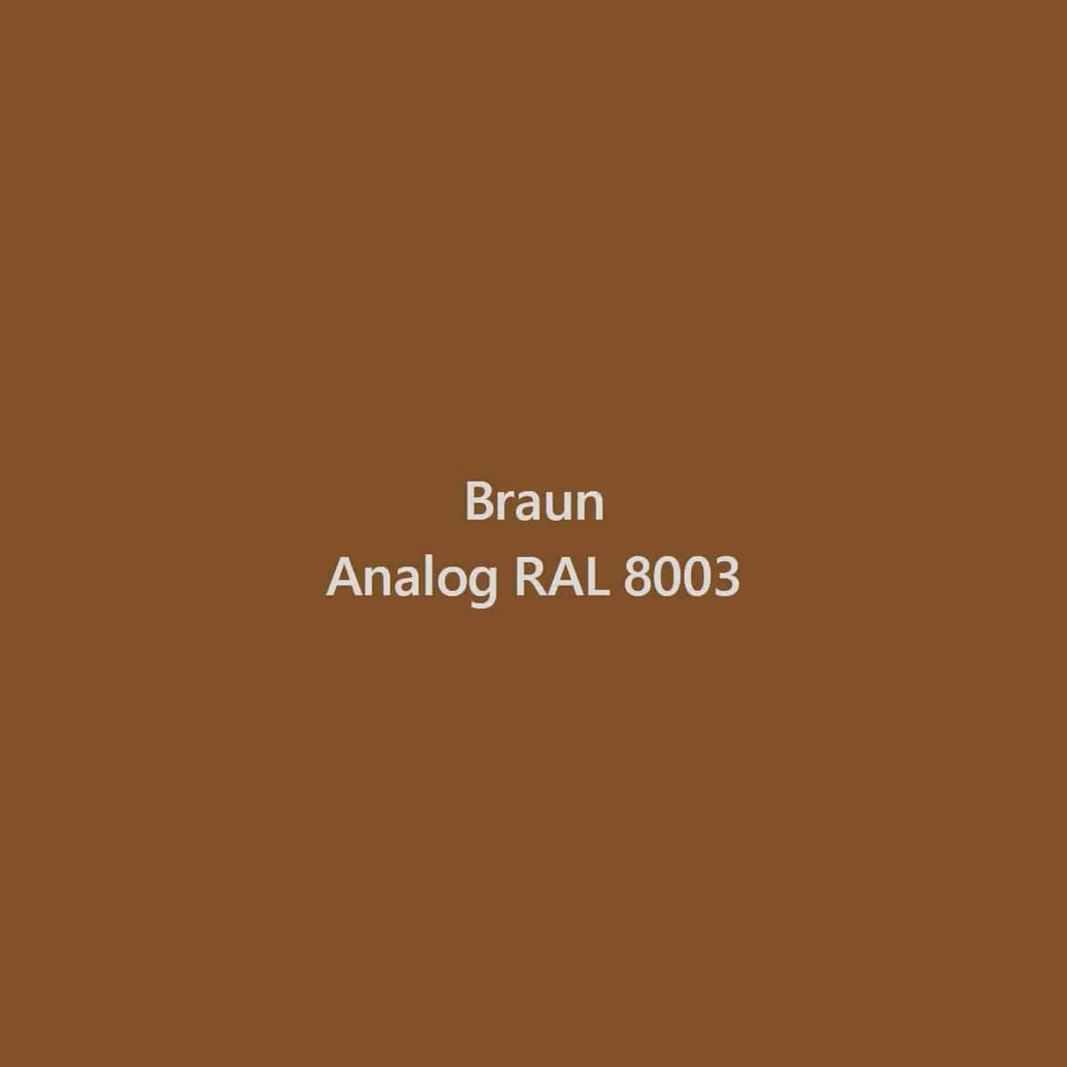 Contura Bootslack Farbig Yacht Buntlack Metall Holz GFK Boot Seidenmatt 1 Liter Braun RAL 8003 Analog_3