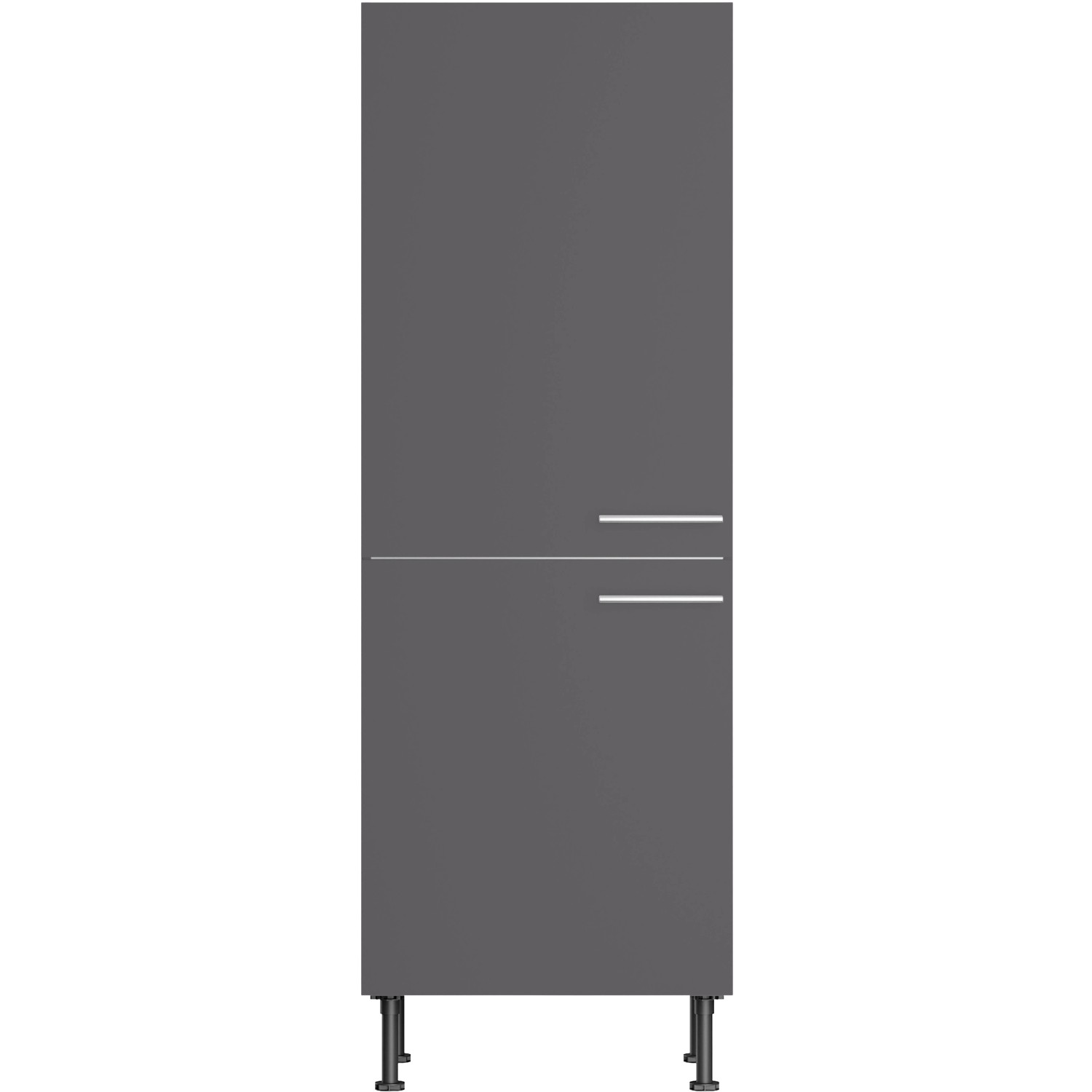 Optifit Midischrank Ingvar420, 60 cm breit, anthrazit matt, für zusätzlichen Stauraum in der Küche.