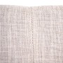 Detailaufnahme: MCW Esszimmerstuhl A50 II, Textil Creme/Grau, Struktur des Stoffs.