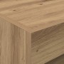 vidaXL Nachtschrank 2 Stk Eiche Handwerklich 50 x 40 x 45 cm 862183_12
