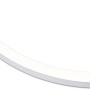 Gebogener Paulmann Plug & Shine LED-Stripe, 5 m, warmweiß, für die Wegebeleuchtung im Außenbereich.