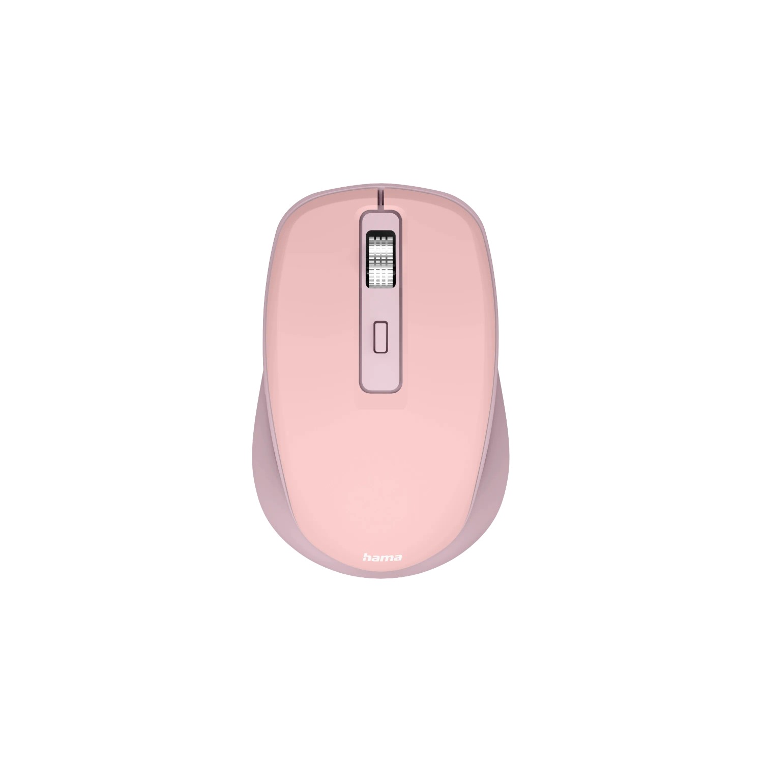 Hama Multi-Device-Maus WM-450 Funk/Bluetooth 7 Tasten Kabellos Rosa