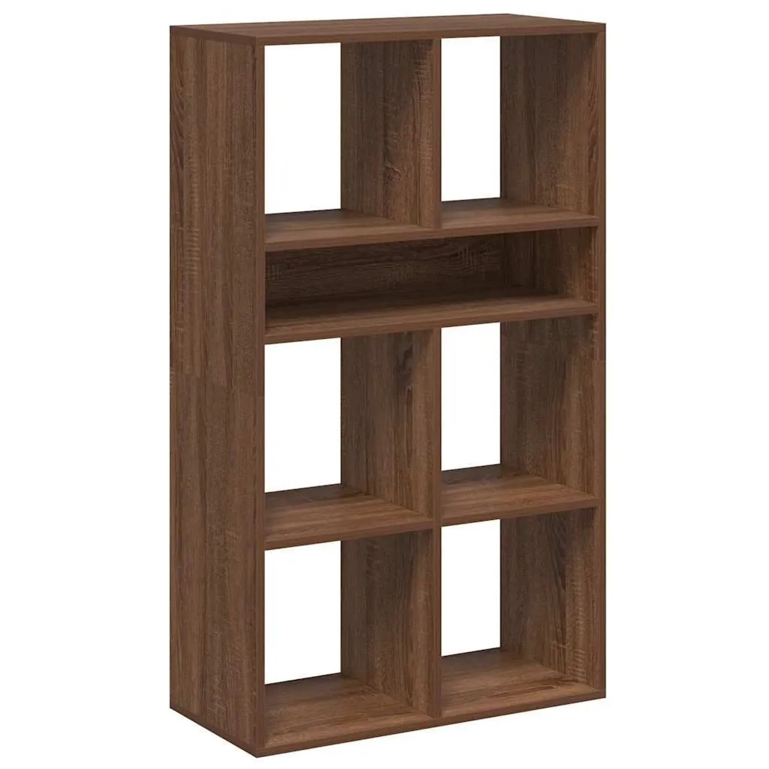 vidaXL Bücherregal Braun Eichen-Optik 66x31x112 cm Holzwerkstoff 860307 günstig online kaufen