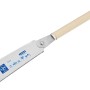 LUX Japansäge Ryoba Professional 250 mm mit beidseitiger Verzahnung und Bambusgriff.