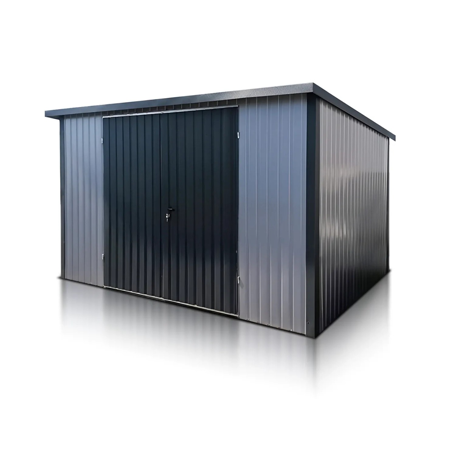 Liderstal Einzelgarage Basic aus Blech 300 x 200 cm