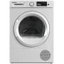 Telefunken Wärmepumpentrockner TWP7EW, 7 kg Frontlader Wäschetrockner in Weiß.