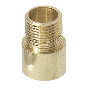 Basi Verlängerungsstück für Türspion TS 680, Messing goldfarben.