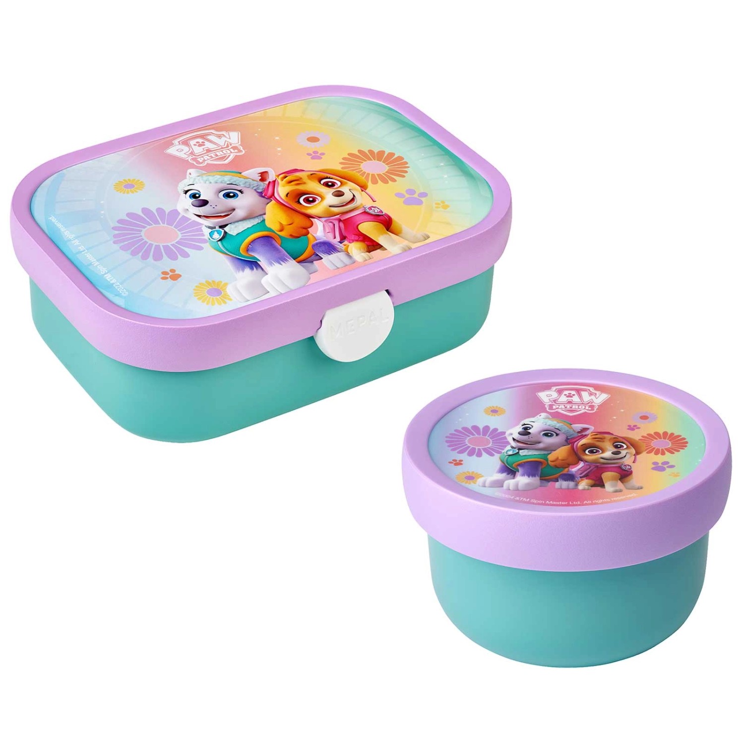 Mepal Campus Obst- und Bentobox Paw Patrol Girls