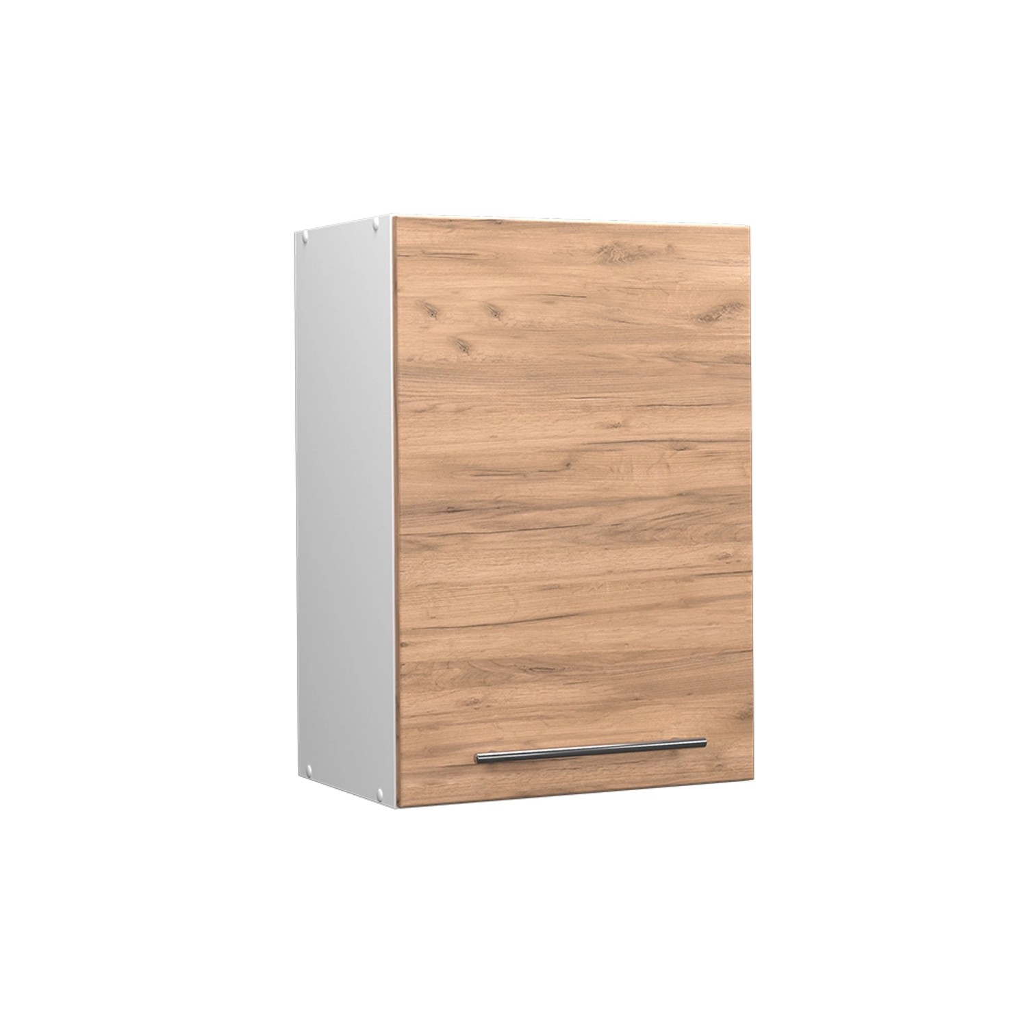 Vicco Hängeschrank Fame-Line Hängender Küchenschrank Goldkraft Eiche/Weiß 50 cm
