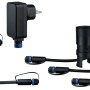 Paulmann Plug&Shine Starter-Set mit 3 Mini LED Bodeneinbaustrahlern und Trafo für Außen, warmweiß.