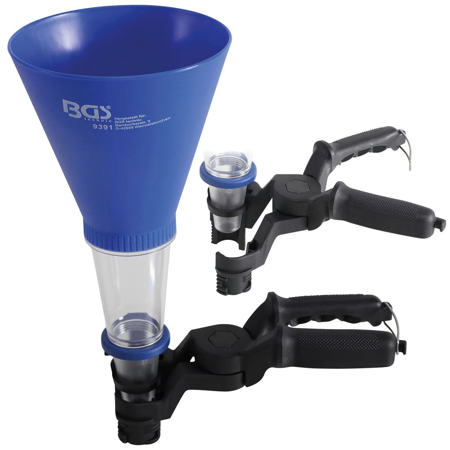 BGS Universal Öl Einfülltrichter 9391