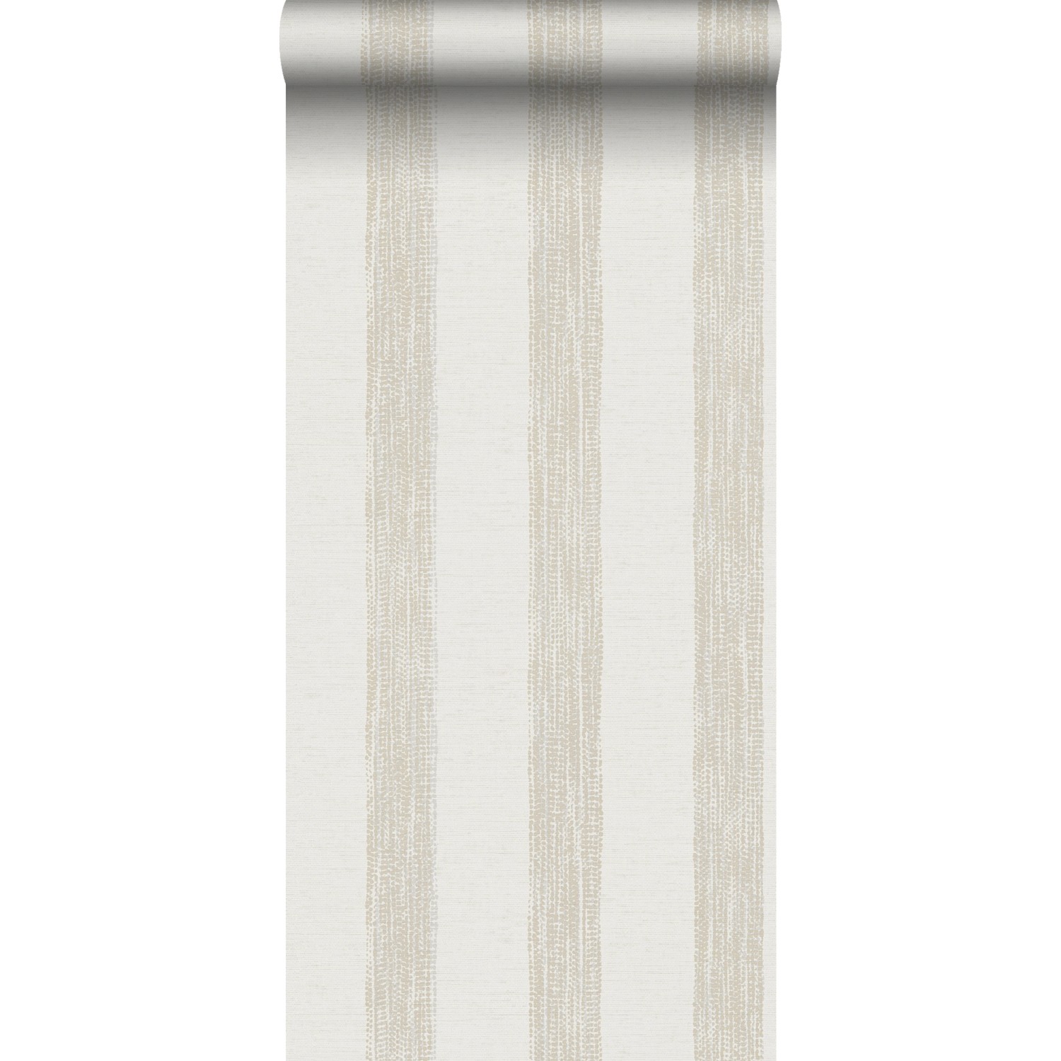 Sanders & Sanders Tapete Gemalte Streifen Beige Und Weiß 53 Cm X 1005 M 640 günstig online kaufen