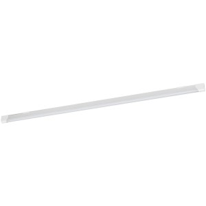Ledvance LED-Lichtleiste Value Batten, 123cm, silberfarben. Lichtleiste für Küche, Keller oder Flur.
