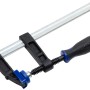 LUX Schraubzwinge Temperguss 150x50 mm Comfort, Spannwerkzeug für Heimwerker.