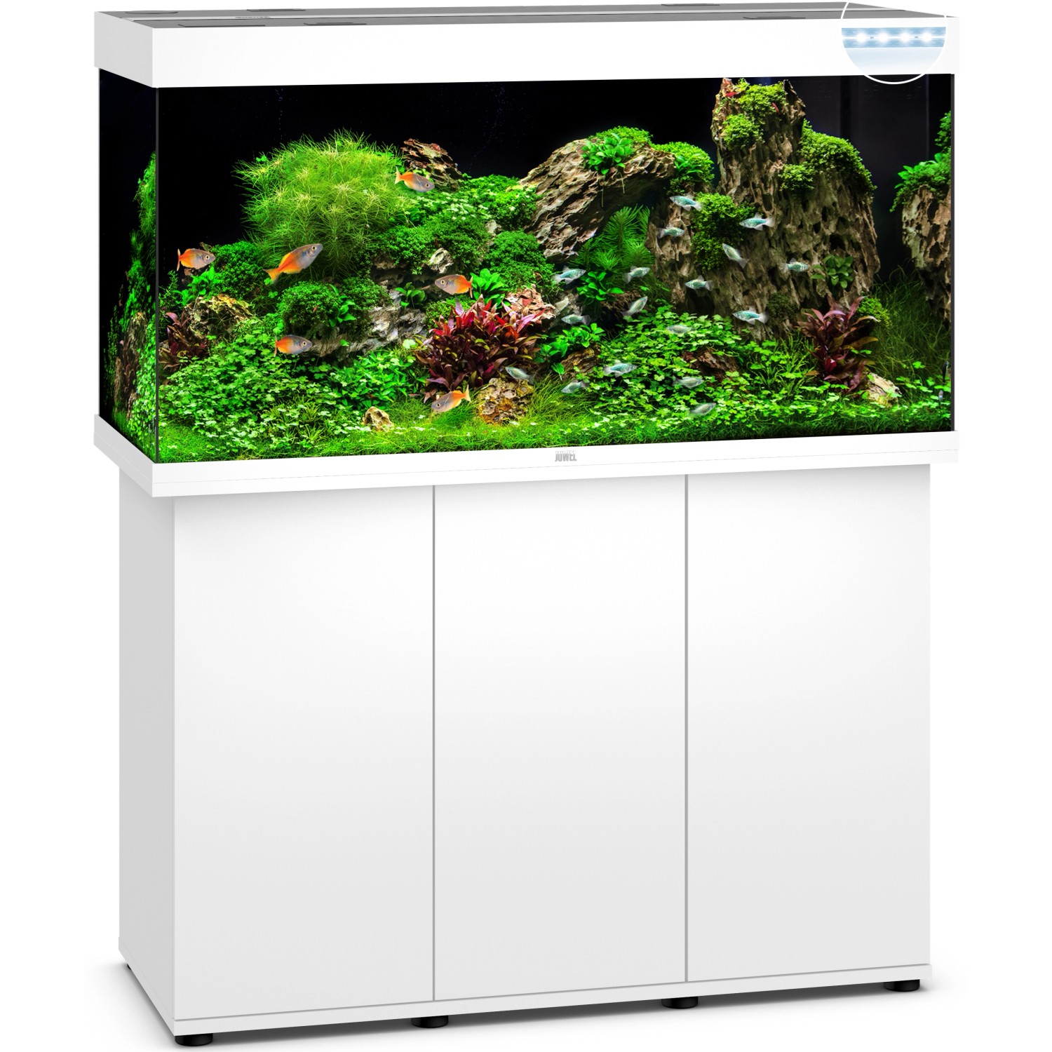 180l Aquarium mit allem outlet drum und dran