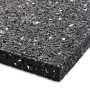 KARAT Antivibrationsmatte, Schallschutzmatte aus recyceltem Gummigranulat, 125x750 cm.