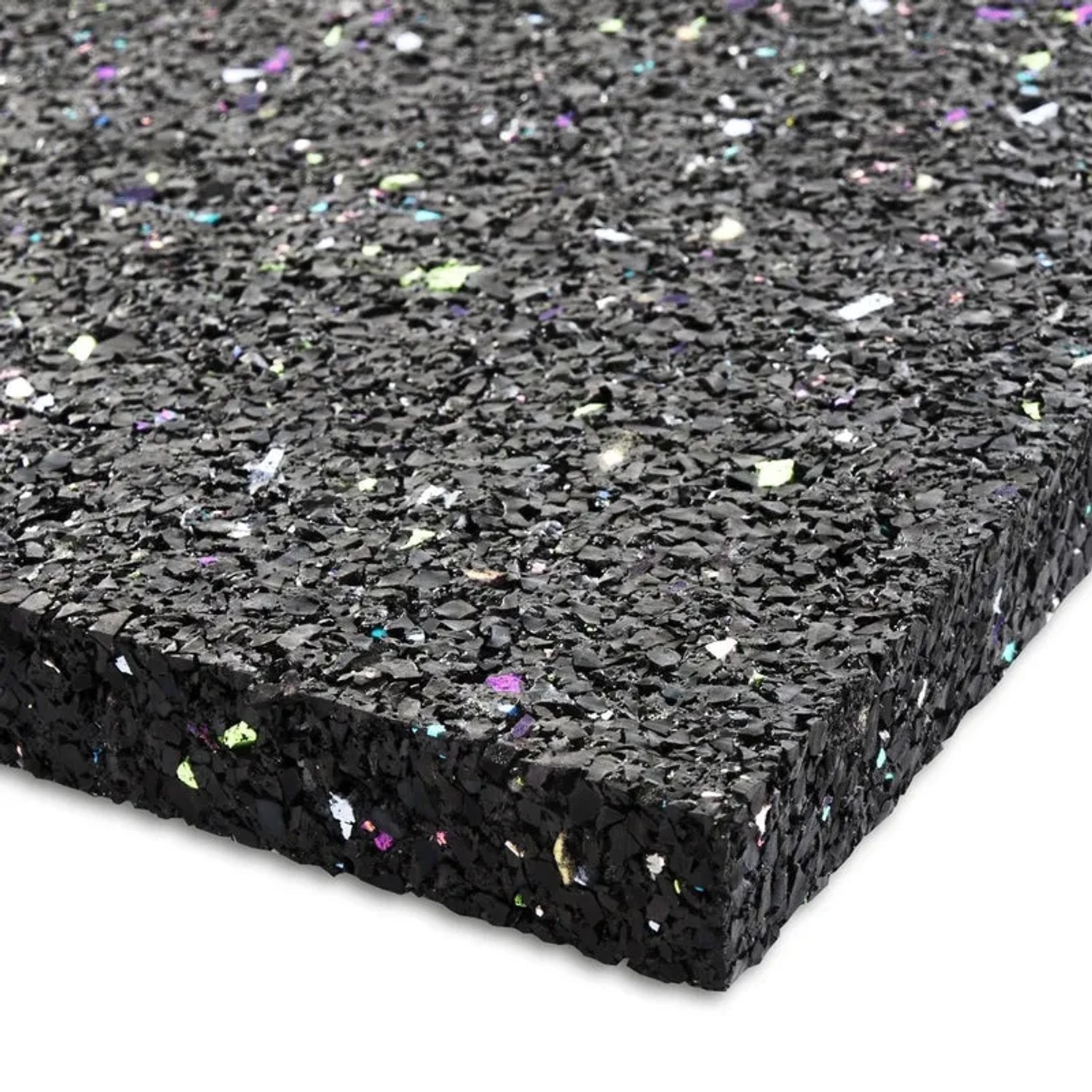 KARAT Antivibrationsmatte, Schallschutzmatte aus recyceltem Gummigranulat, 125x750 cm.