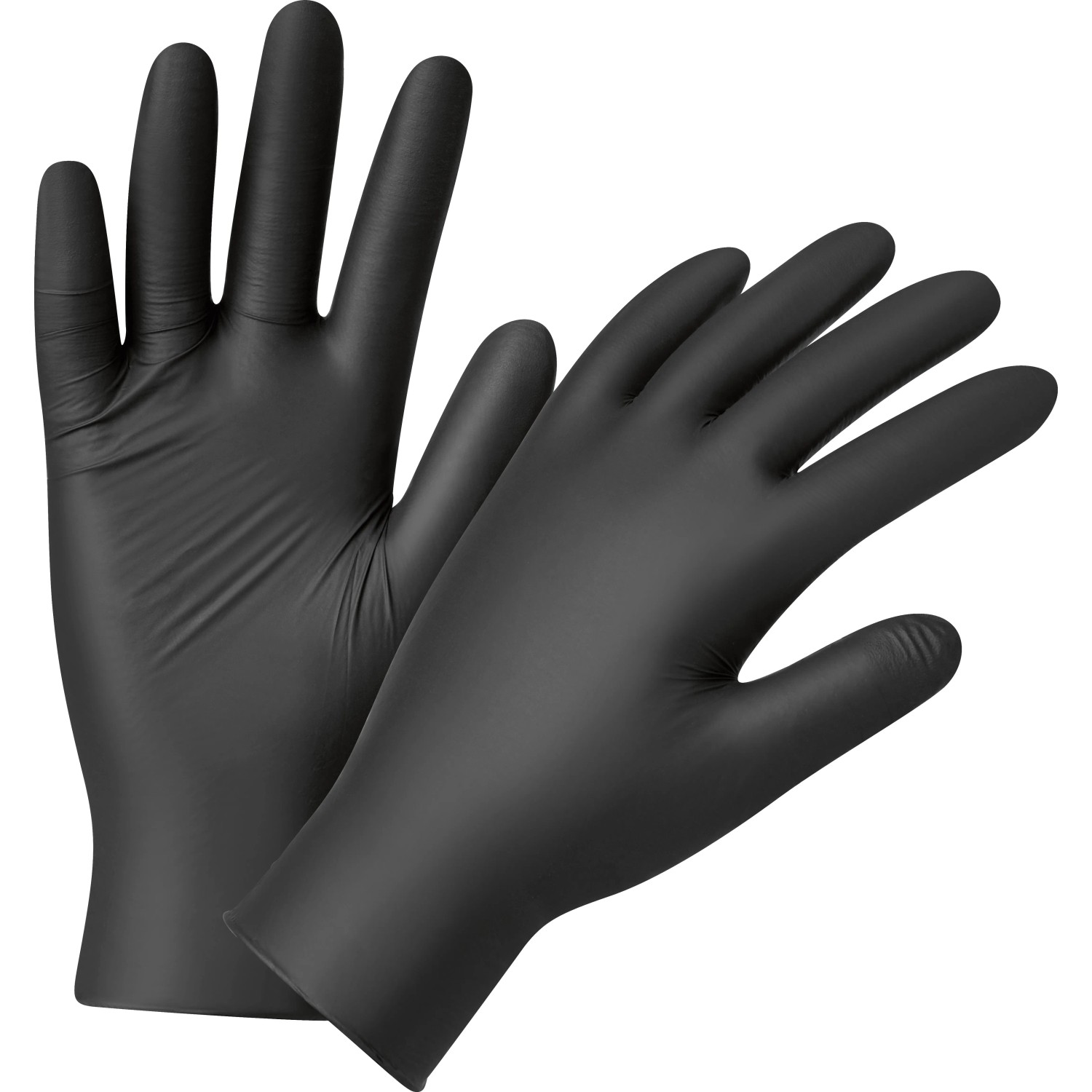 Einmalhandschuhe,atexfrei Schwarz Gr. M 50 Stk.