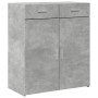 vidaXL Sideboard Betongrau 80x42,5x93 cm Holzwerkstoff 3281472