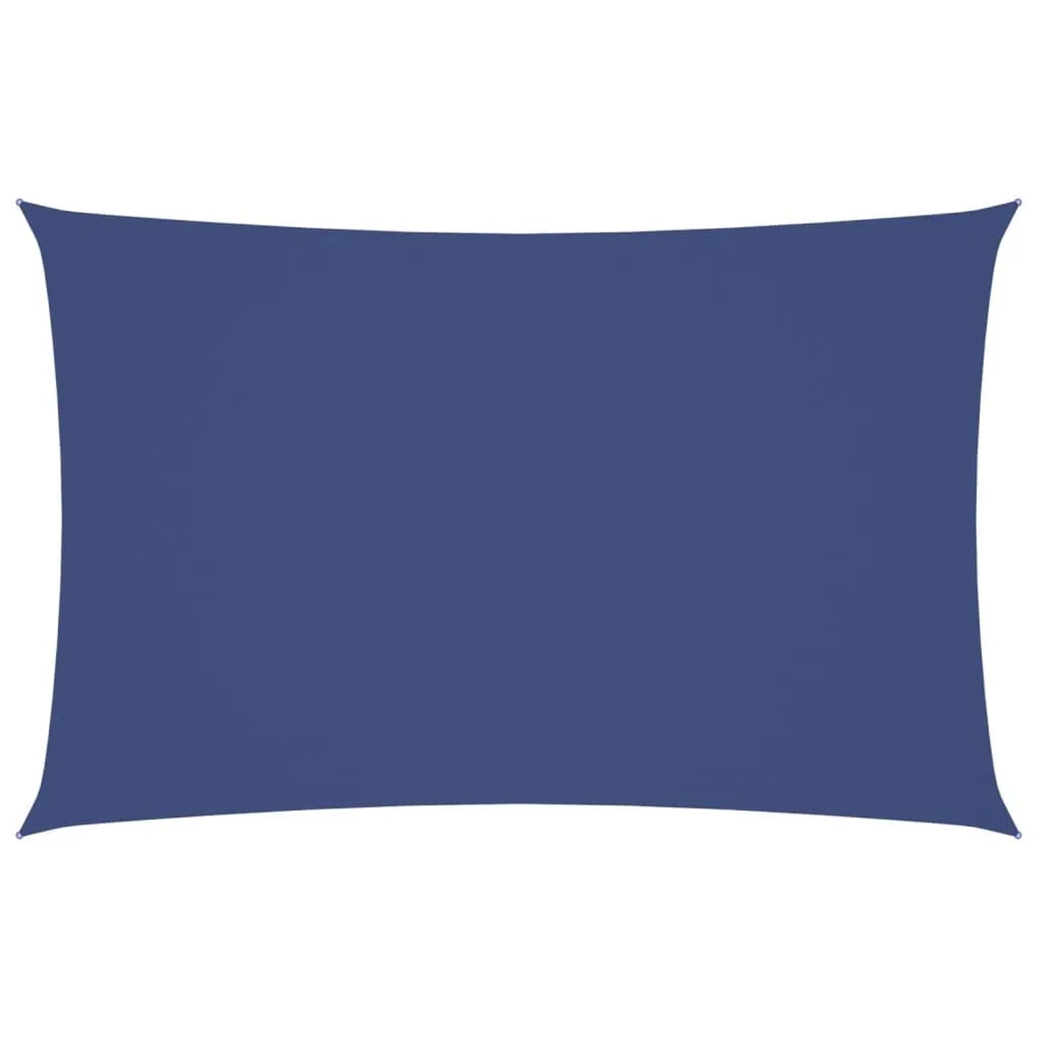 Furnicato Sonnensegel Oxford Gewebe Rechteckig 2x5 M Blau