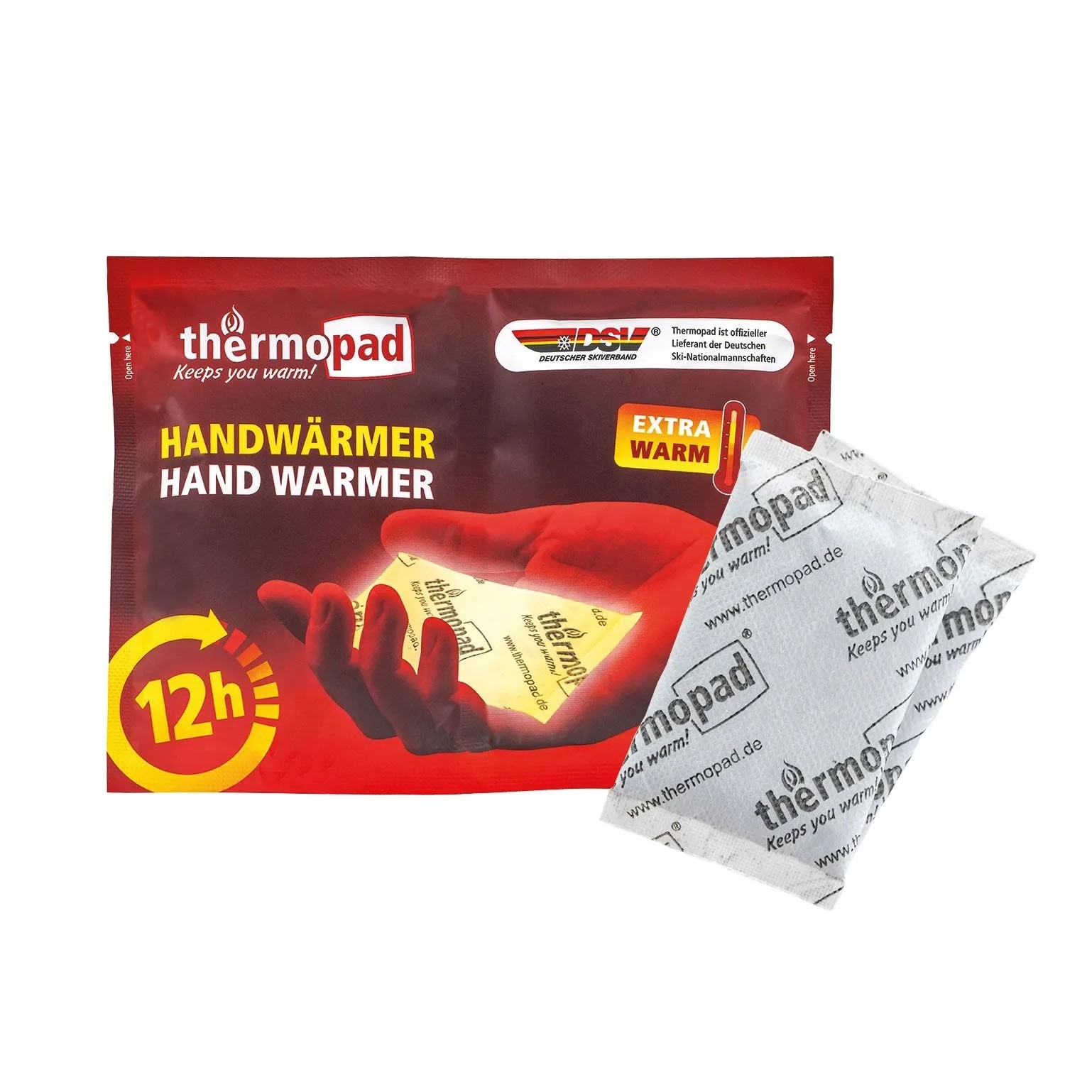 Thermopad Handwärmer Wärmedauer 12 Stunden 5 Paar