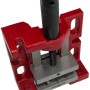 Rotwerk Maschinenschraubstock MSS75 VH, robuster Schraubstock für Bohr- und Fräsarbeiten.