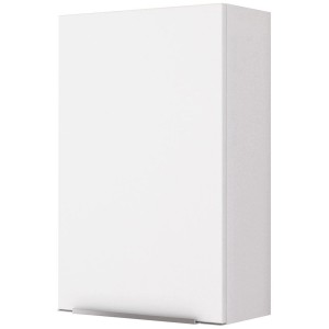 Weißer Held Möbel Hängeschrank Monza, 40 cm breit, für das Badezimmer.