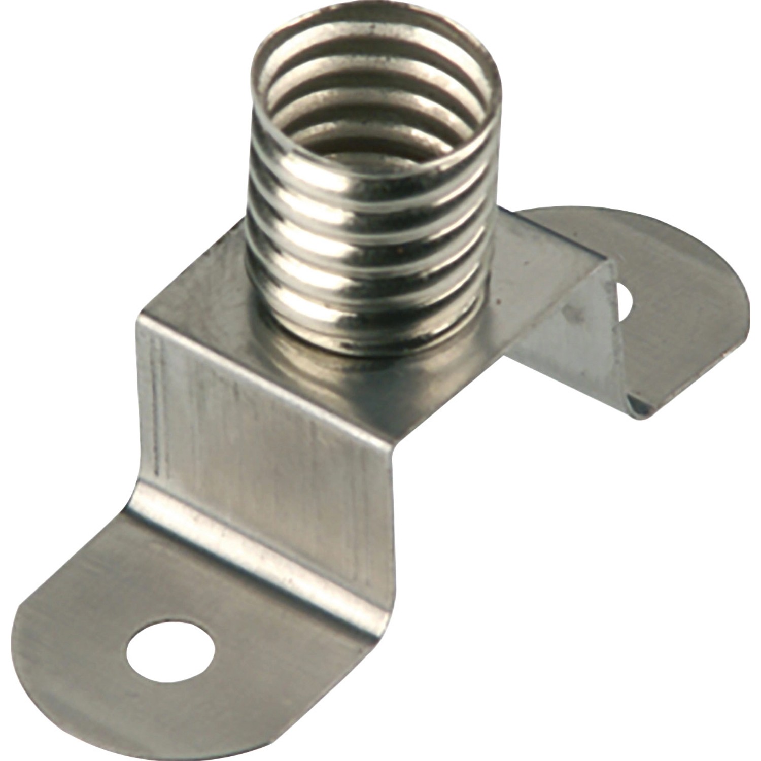 Stegfassung E10 Silber