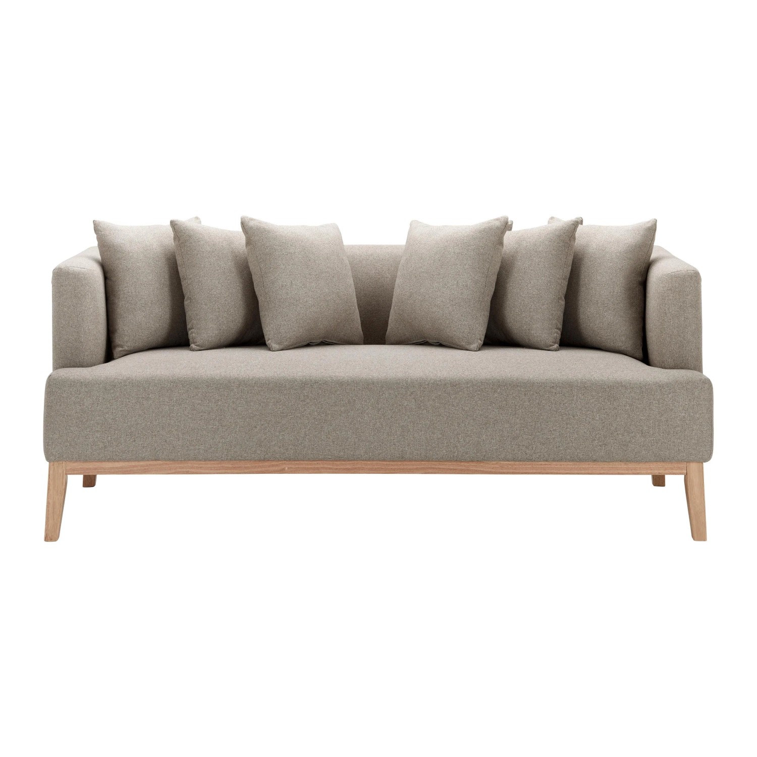 Bessagi Home Bigsofa Mina Beige Velours